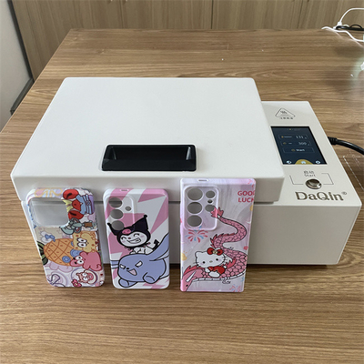 3D Sublimation Printing Machine For Customized Phone Cases DAQIN Automatic Inkjet Printer With Sublimation Technology