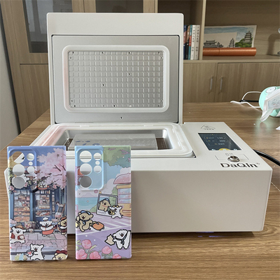 Daqin 3D Sublimation Printing Machine Create Unique Durable Phone Cases