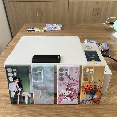 New Design Personalized A4 Film 3D Sublimation Vacuum Heat Press Transfer Coated Printing Phone Case DIY Small Machines