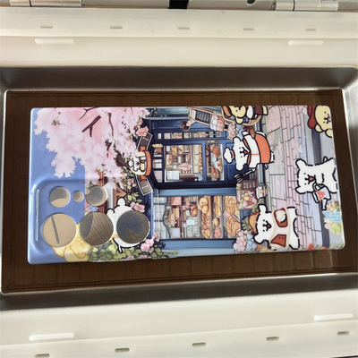 Mini 3D Sublimation Vacuum Heat Press Machine For Printing Custom Design Phone Case