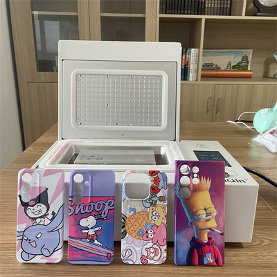 Customizable 3D Sublimation Printing Machine for Phone Cases Innovative Process Budget-Friendly Mobile Accessory Store Partner