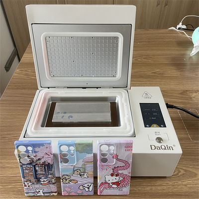 Revolutionize Phone Case Business Daqin 3D Sublimation Printing Machine