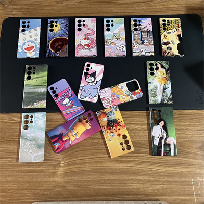Personalized A4 Film 3D Sublimation Vacuum Heat Press Transfer Coated Printing Phone Case DIY Small Machines