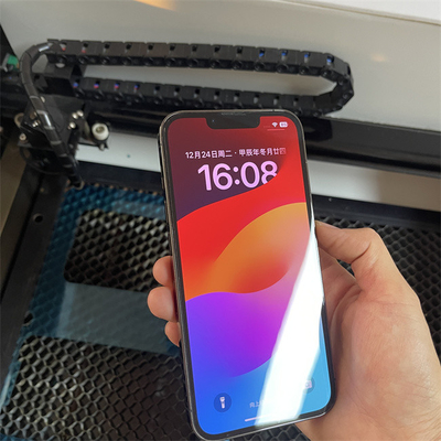 Customizable Screen Protector Laser Engraving Machine with Circulating Water Cooling