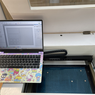 Daqin Tempered Glass Screen Protector Laser Cutting Machine For Online Business Shop