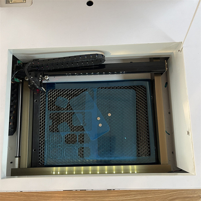Indoor Working Environment Supported Screen Protector Laser Cutting Machine with 40KG Weight and PLT Format
