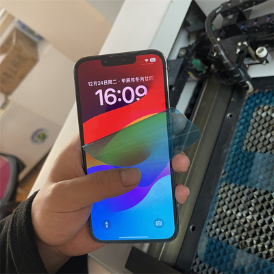 Daqin Mobile Phone 3D Tempered Glass Screen Protector Laser Cutting Machine With Free Model Updates