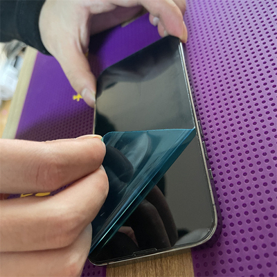 Professional Screen Protector Laser Cutting Machine For Mobile Phone With Custom Design Software