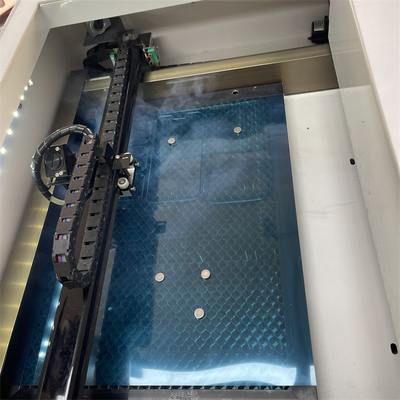 40KG Screen Protector Laser Cutting System for Delicate Materials Cutting Thickness Bellow 0.5MM
