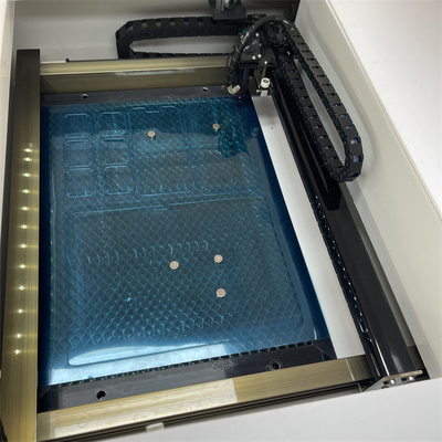 High Cutting Speed and Laser Engraving System for Screen Protector 40KG