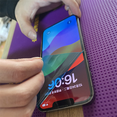Professional Screen Protector Laser Cutting Machine For Mobile Phone With Custom Design Software