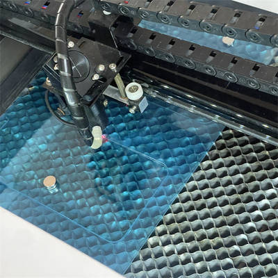 Indoor Working Environment Screen Protector Laser Cutting Machine AC220V/50Hz Voltage 1000*800*800mm Size