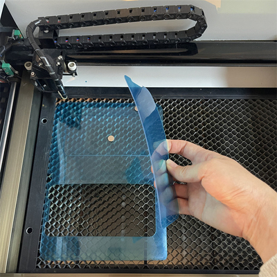 Indoor Working Environment Screen Protector Laser Cutting Machine AC220V/50Hz Voltage 1000*800*800mm Size