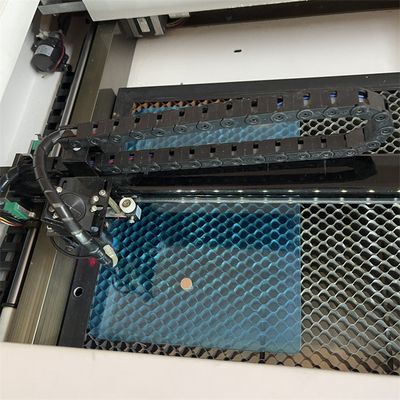 Indoor Working Environment Screen Protector Laser Cutting Machine AC220V/50Hz Voltage 1000*800*800mm Size
