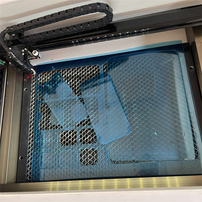 Nano Glass Hydrogel And Vinyls Daqin Mobile Tempered Glass Screen Protector Laser Cutting Machine