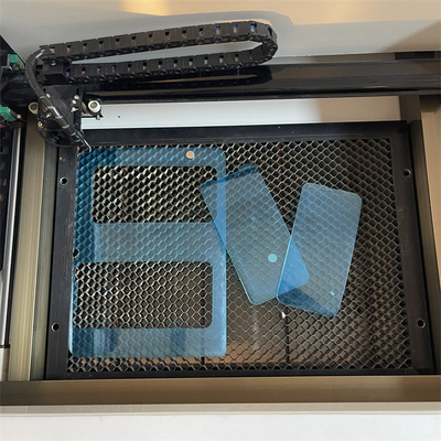 Daqin Mobile Phone 3D Tempered Glass Screen Protector Laser Cutting Machine With Constant Updates