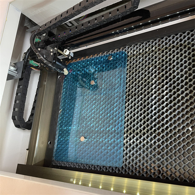 40KG Screen Protector Laser Cutting System for Delicate Materials Cutting Thickness Bellow 0.5MM