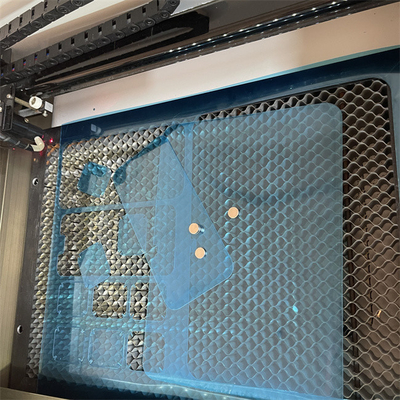 Professional Screen Protector Laser Cutting Machine For Mobile Phone With Custom Design Software