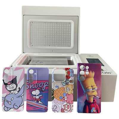 Mini 3D Sublimation Vacuum Heat Press Machine For Printing Custom Design Phone Case