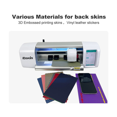 Daqin IDSKIN Plotter Cutting Machine Factory For Iphone 16 Pro Max Mobile Phone Screen Protector Cutting Machine