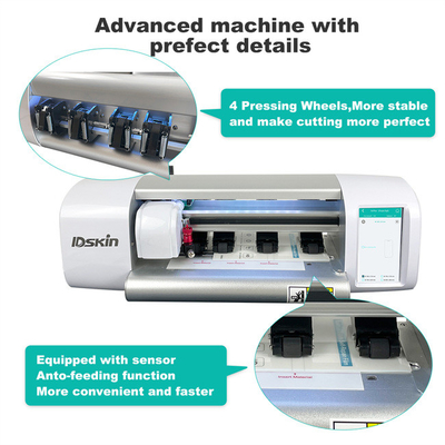 Daqin IDSKIN Plotter Cutting Machine Factory For Iphone 16 Pro Max Mobile Phone Screen Protector Cutting Machine