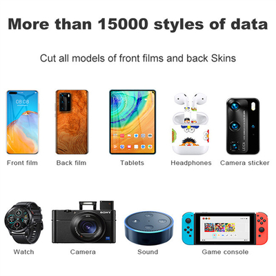 Daqin IDSKIN Plotter Cutting Machine Factory For Iphone 16 Pro Max Mobile Phone Screen Protector Cutting Machine