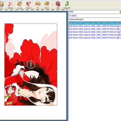 Laptop Skin Making Machine With Laptop Templates And No Cutting Limit Supporting Creative Laptop Skin Designs
