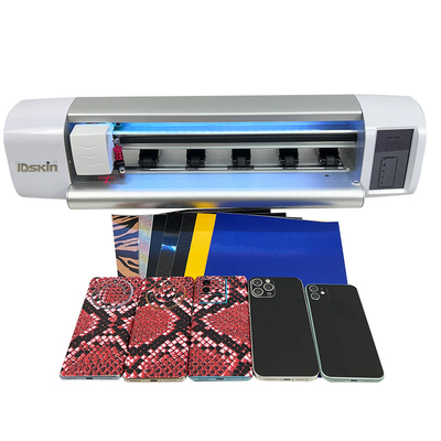 Customized Laptop Sticker Making Machine Laptop Skin Printer And Cutter With Software