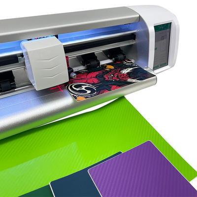 Customized Laptop Sticker Making Machine Laptop Skin Printer And Cutter With Software