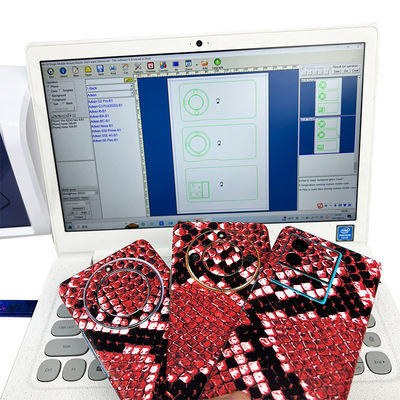 Laptop Skin Making Machine Designed For Personal Diy And Professional With Comprehensive Materials Package And Software Support