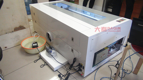 Indoor Working Environment Screen Protector Laser Cutting Machine AC220V/50Hz Voltage 1000*800*800mm Size