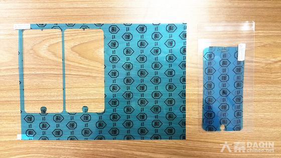 Indoor Working Environment Supported Screen Protector Laser Cutting Machine with 40KG Weight and PLT Format