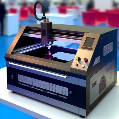Cutting Thickness Bellow 0.5MM Screen Protector Laser Cutter with State-of-the-art Circulating Water Cooling