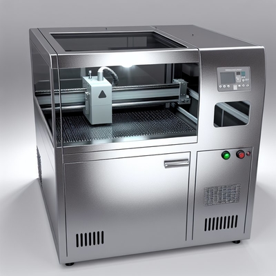 Customizable Screen Protector Laser Engraving Machine with Circulating Water Cooling