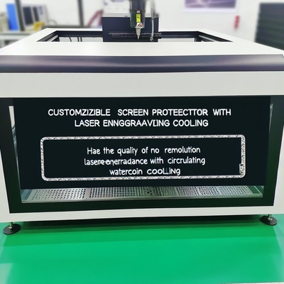 Customizable Screen Protector Laser Engraving Machine with Circulating Water Cooling