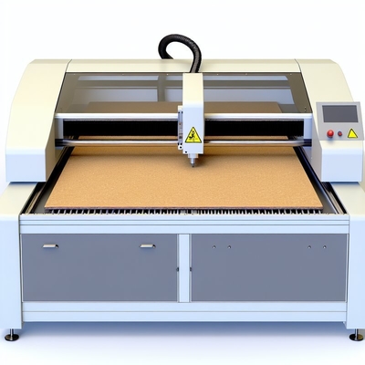 High Cutting Accuracy and 25*36 CM Cutting Area Laser Cutting System for Screen Protector