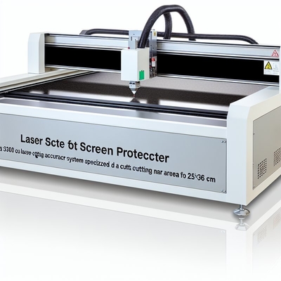 High Cutting Accuracy and 25*36 CM Cutting Area Laser Cutting System for Screen Protector
