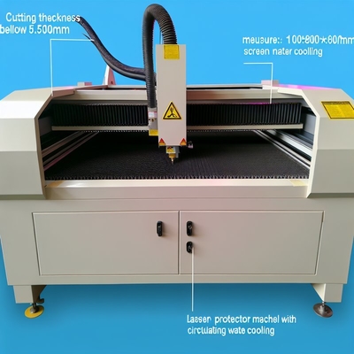 Cutting Thickness Bellow 0.5MM Screen Protector Laser Cutting Machine with Circulating Water Cooling Model 1000*800*800mm