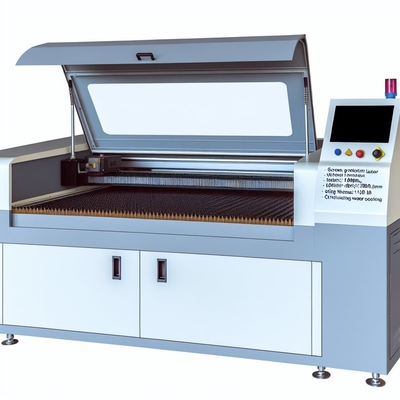 Cutting Thickness Bellow 0.5MM Screen Protector Laser Cutting Machine with Circulating Water Cooling Model 1000*800*800mm