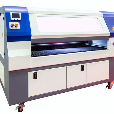 AC220V/50Hz Screen Protector Laser Cutting Machine with Circulating Water Cooling and Bellow 0.5MM Cutting Thickness
