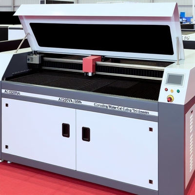 AC220V/50Hz Screen Protector Laser Cutting Machine with Circulating Water Cooling and Bellow 0.5MM Cutting Thickness