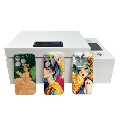 Phone Case Sublimation Printer Vacuum Press Technology Multi Language Support