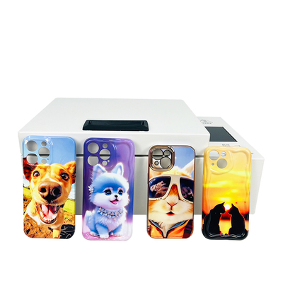 Desktop 3D Case Printer Sublimation Technology Full Wrap Design Capability