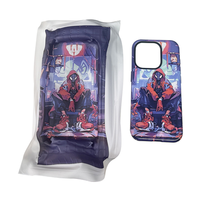 3D Sublimation Printer For Phone Cases AI Color Correction Dual Side Transfer