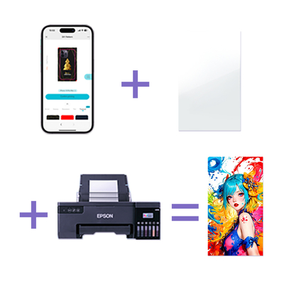 Phone Case Sublimation Equipment DIY Customization User Friendly Interface