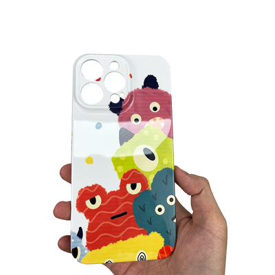 Heat Transfer Phone Case Machine Dual Side Printing Low Operation Cost