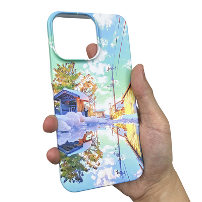 Heat Transfer Phone Case Machine Dual Side Printing Low Operation Cost