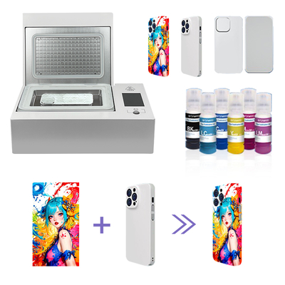 Sublimation Heat Press Machine Phone Cases Energy Efficient 405mm Size