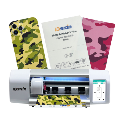 B158 Smart Phone Screen Protector Back Skin Sticker Tpu Hydrogel Film Cutter Plotter Cutting Machine