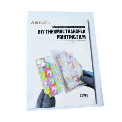 Sublimation Paper for 3D sublimation heat transfer machine to make Phone Case